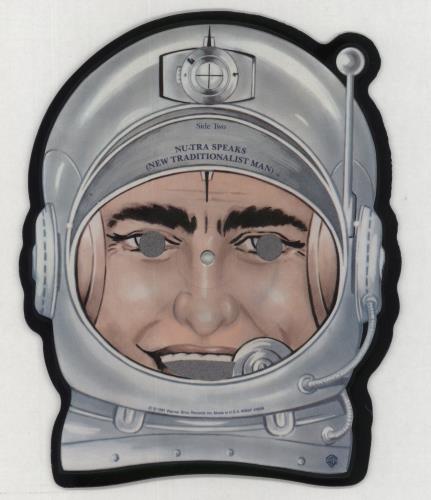 Devo Beautiful World US shaped picture disc (picture disc vinyl